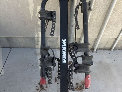 Yakima bike rack