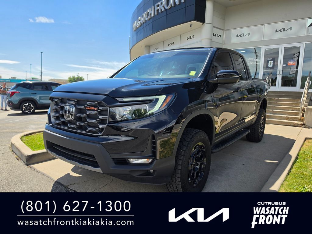 2025 Honda Ridgeline TrailSport+