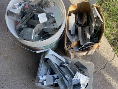 Assorted Simpson Ties/Brackets