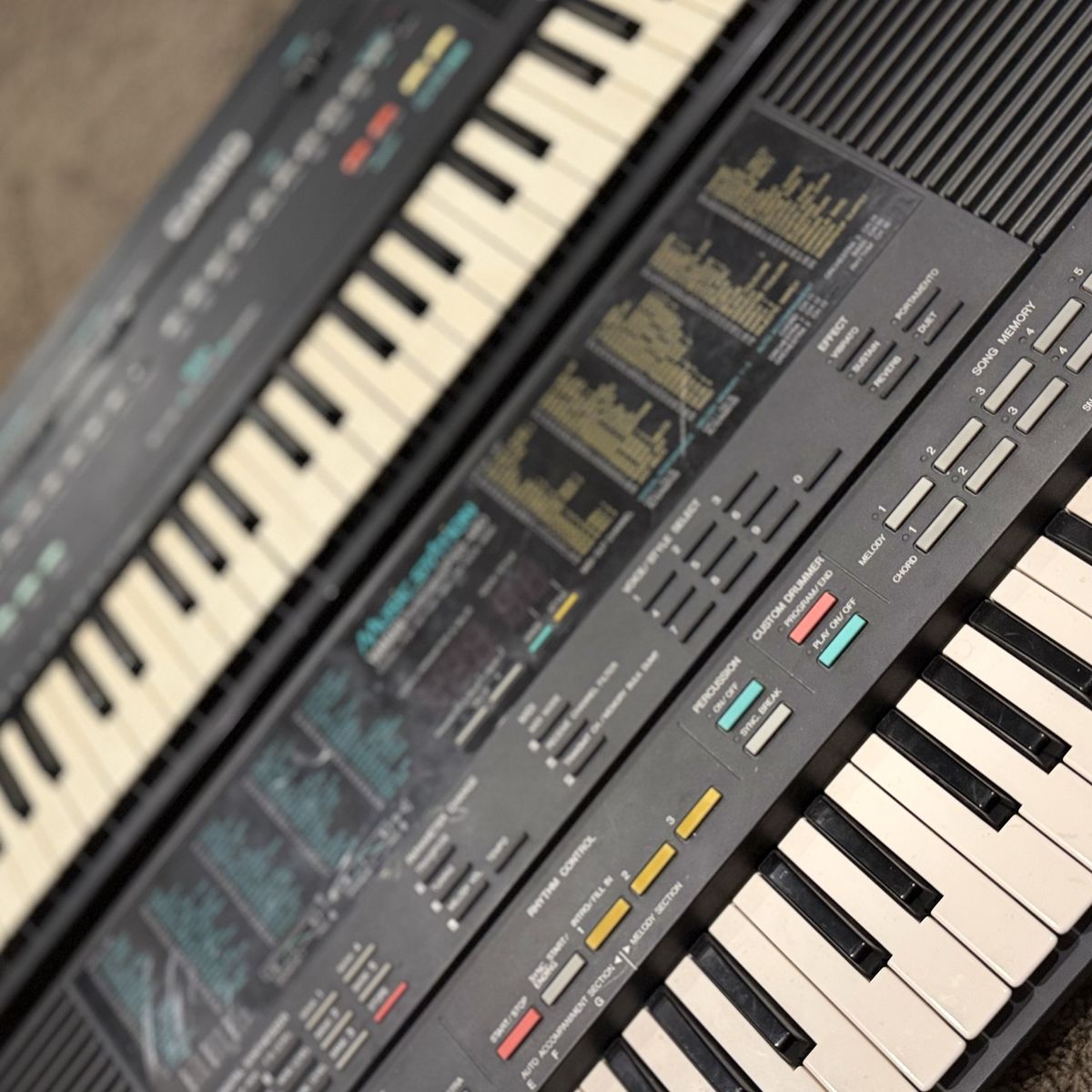 Keyboard/Synth Bundle! Yamaha PSS-480/Casio MT-240
