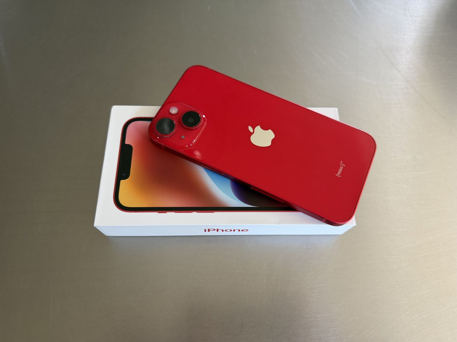 Apple iPhone 14 (PRODUCT)RED 128GB
