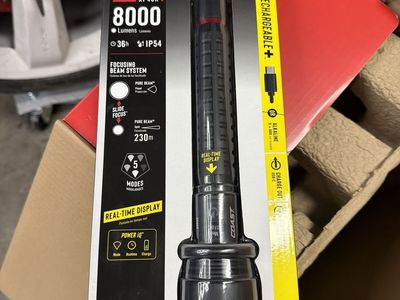 8000 Lumens Flashlight