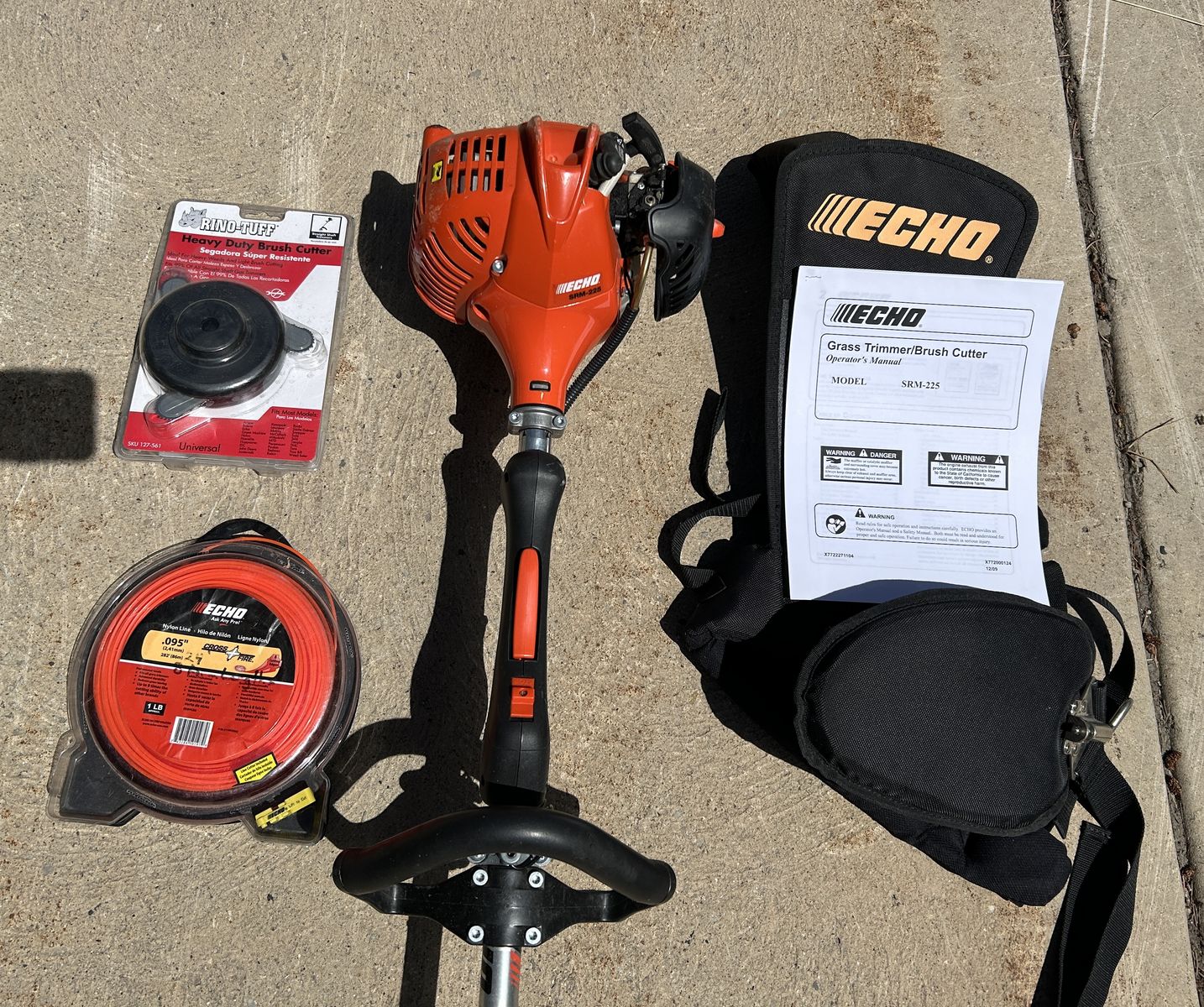 WEED WACKER PACKAGE