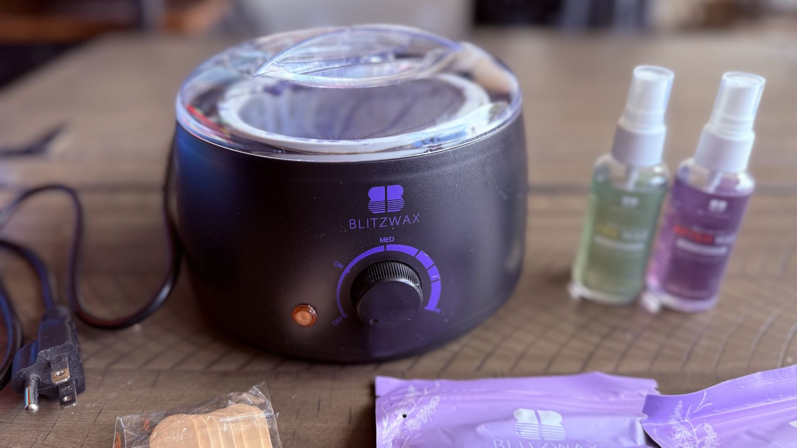 Blixwax Waxing Kit