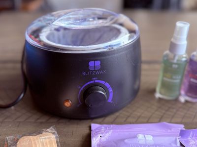 Blixwax Waxing Kit