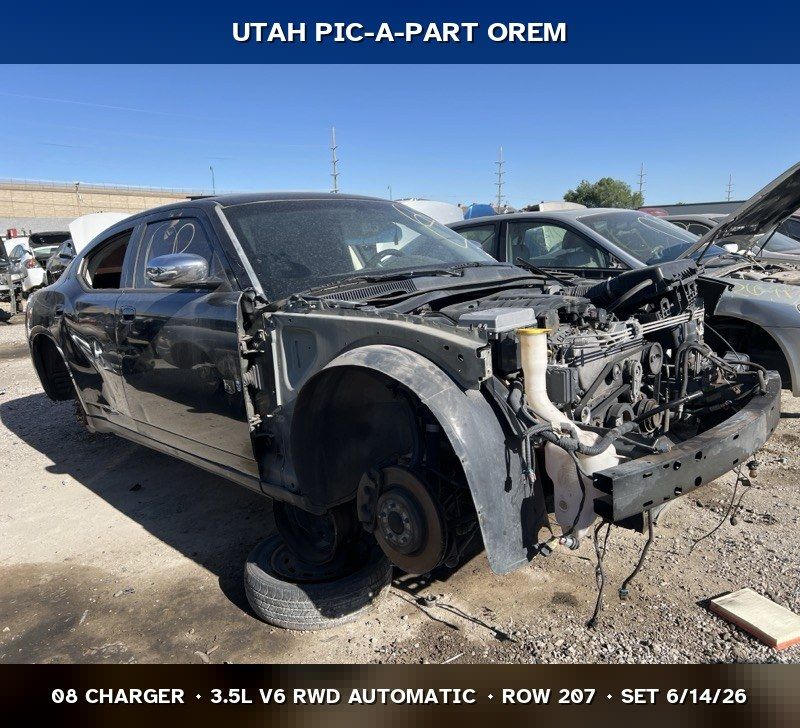 2008 Dodge Charger Parts - UTPAP Orem