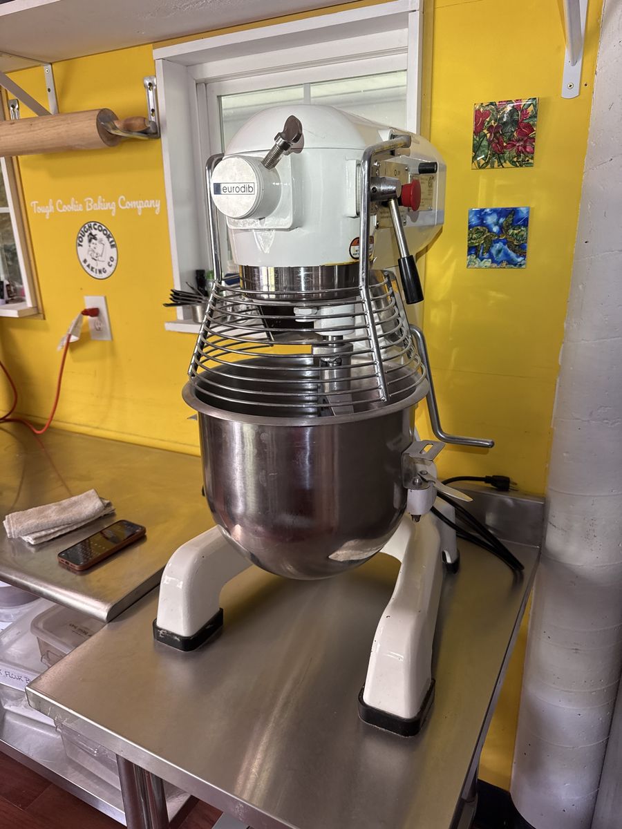 Eurodib 20qt mixer