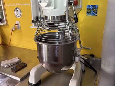 Eurodib 20qt mixer