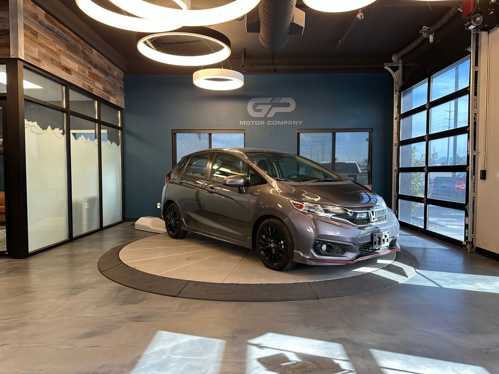 2018 Honda Fit Sport