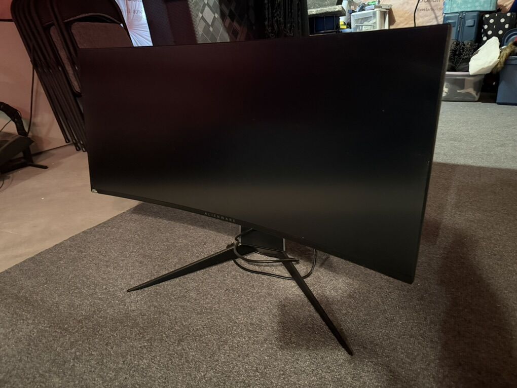 Alienware 34 Curved Monitor