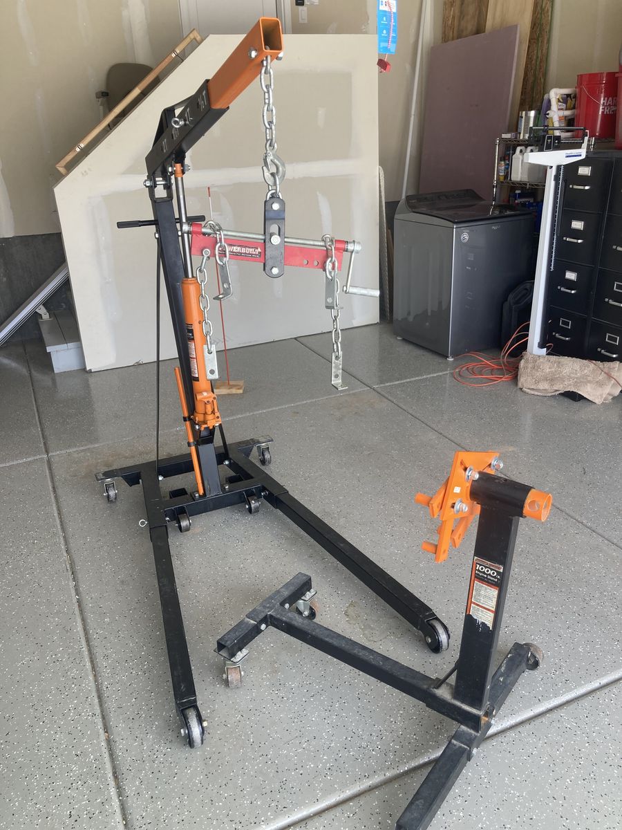 Engine Hoist, Engine Stand, Load Leveler