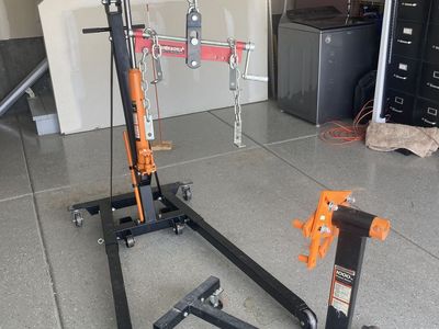 Engine Hoist, Engine Stand, Load Leveler