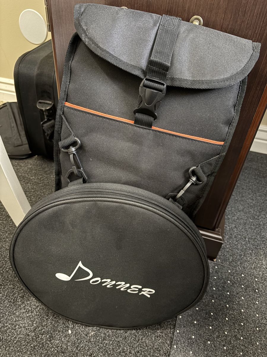 Percussionist Backpack Loaded!!