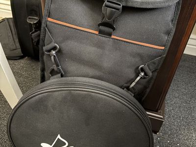 Percussionist Backpack Loaded!!