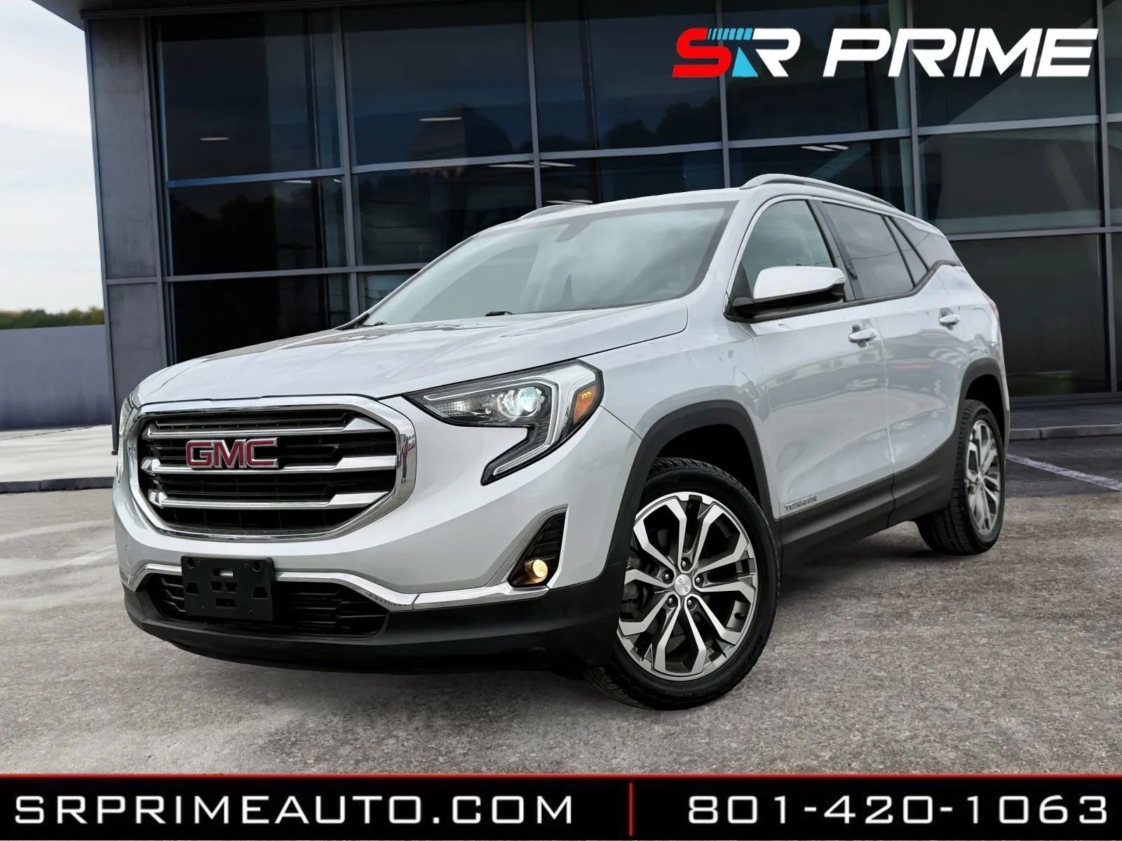 2019 GMC Terrain SLT