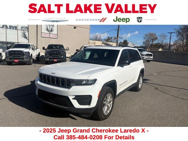 2025 Jeep Grand Cherokee Laredo X