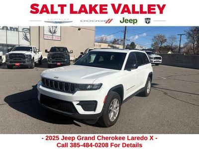 2025 Jeep Grand Cherokee Laredo X