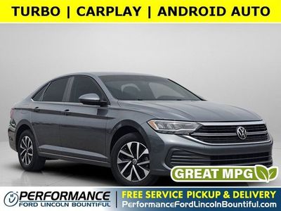 2022 VOLKSWAGEN JETTA 1.5T S