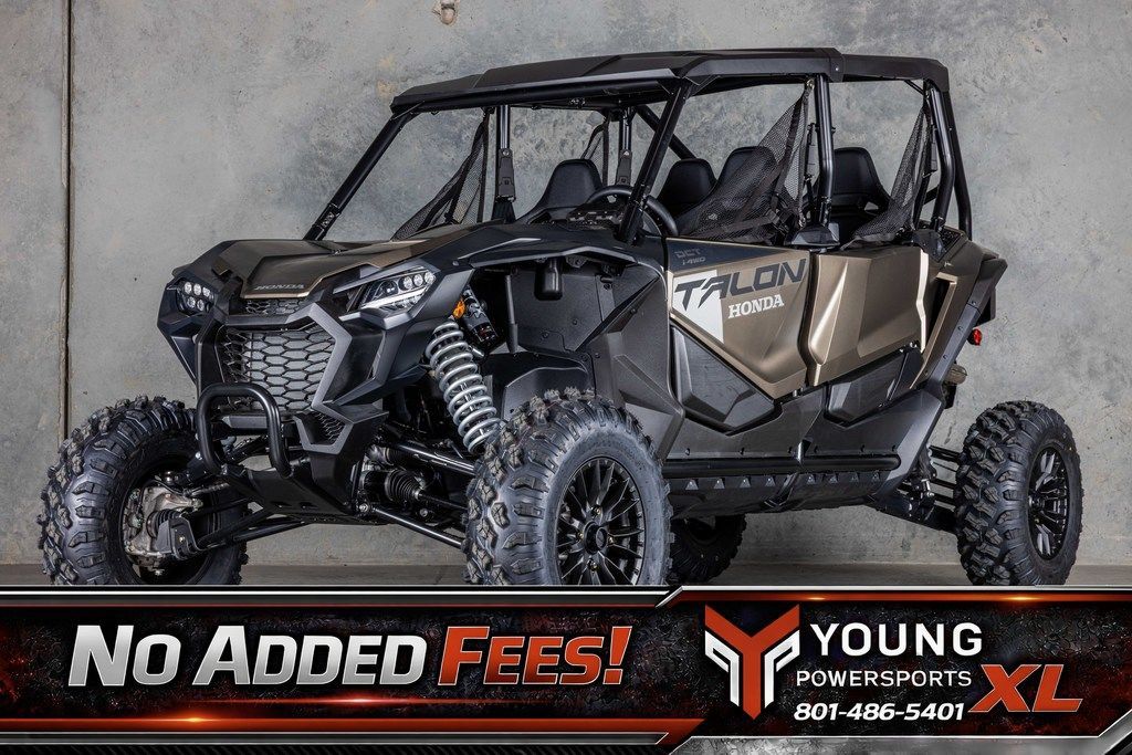 2026 Honda Talon 1000R-4 FOX Live Valve