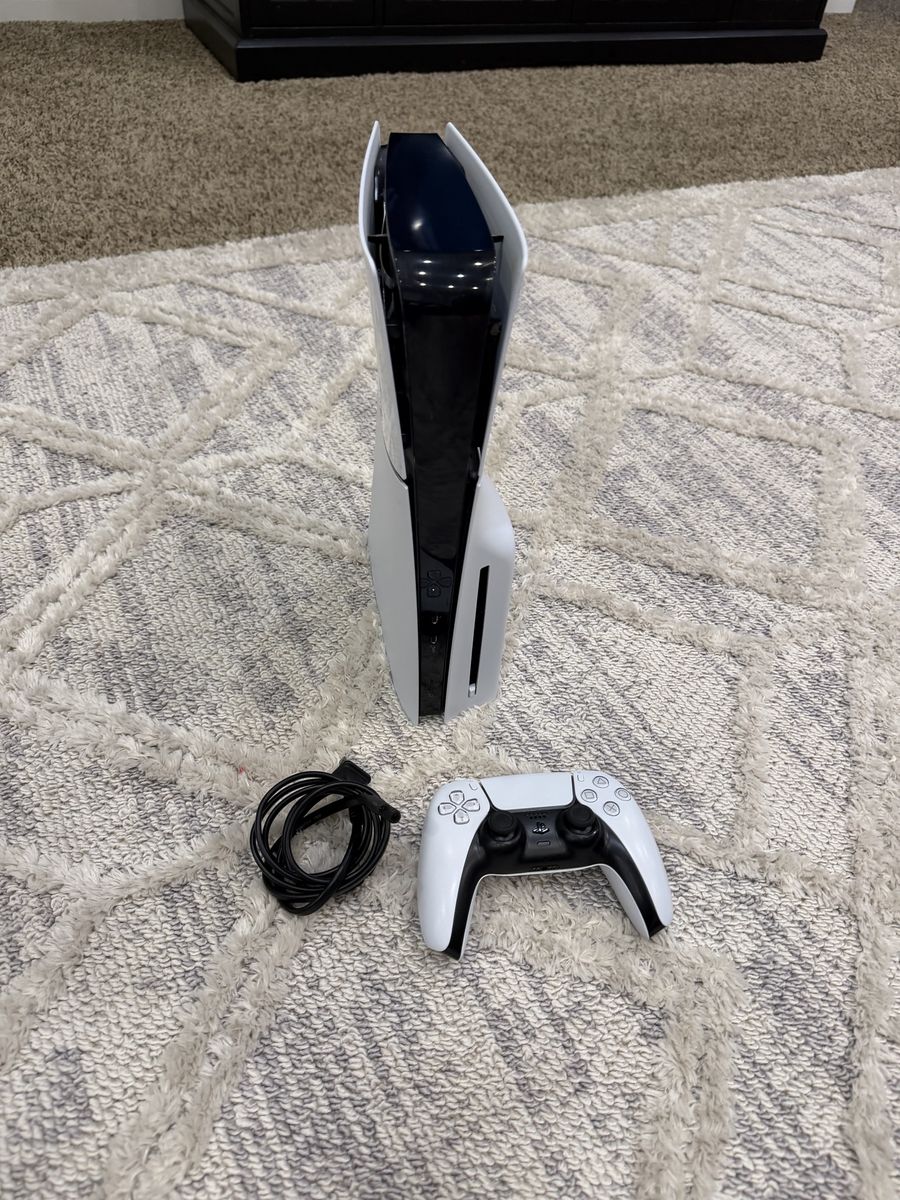 Sony PlayStation 5 PS5 Gaming Console with Controller and Power Cable