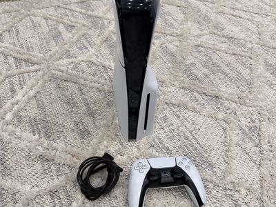 Sony PlayStation 5 PS5 Gaming Console with Controller and Power Cable