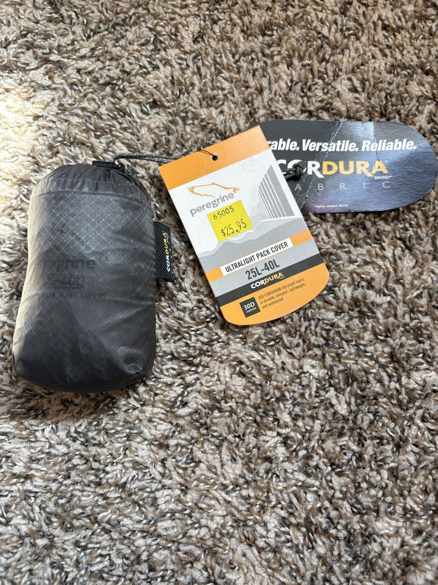 Peregrine Ultralight Pack Cover 25L-40L