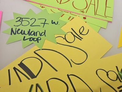YARD SALE