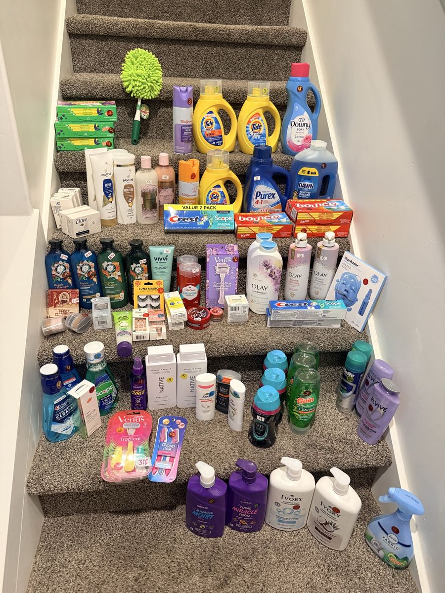 Brand new laundry detergent, scent beads and more