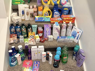 Brand new laundry detergent, scent beads and more
