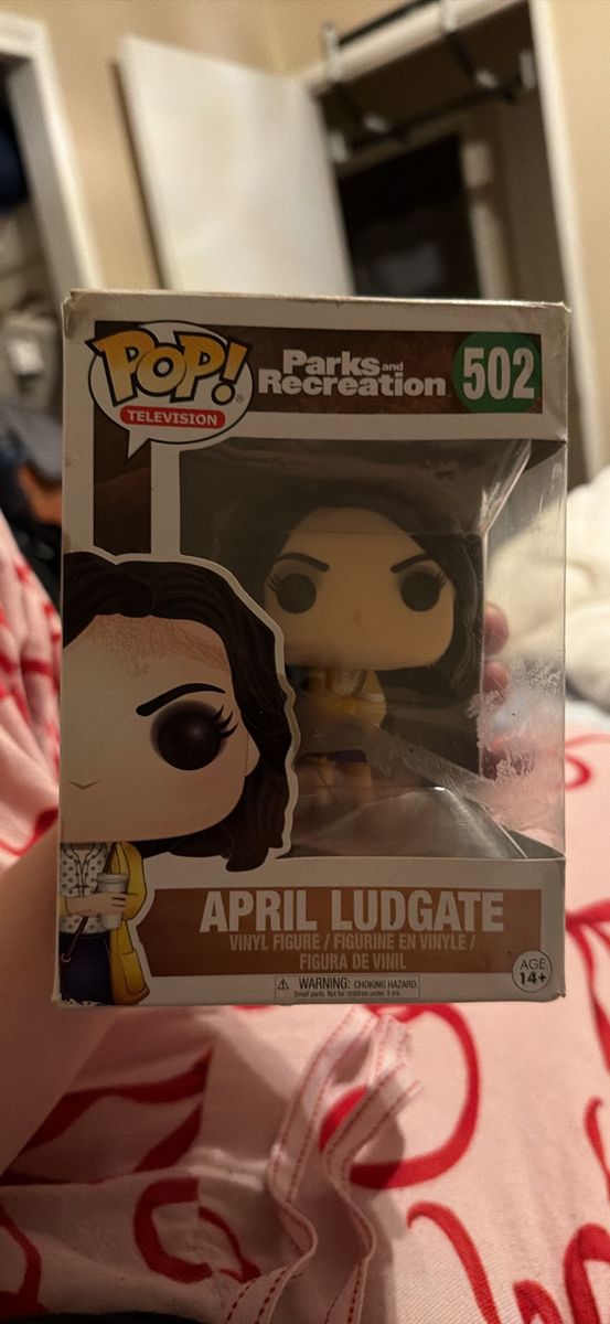 Funko Pop! Television Parks and Recreation April Ludgate #502 Vinyl Figure