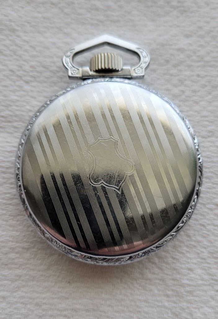 I&rsquo;m Selling a Nice Vintage 16 Size, 21 Jewel Illinois A. LINCOLN Pocket Watch.