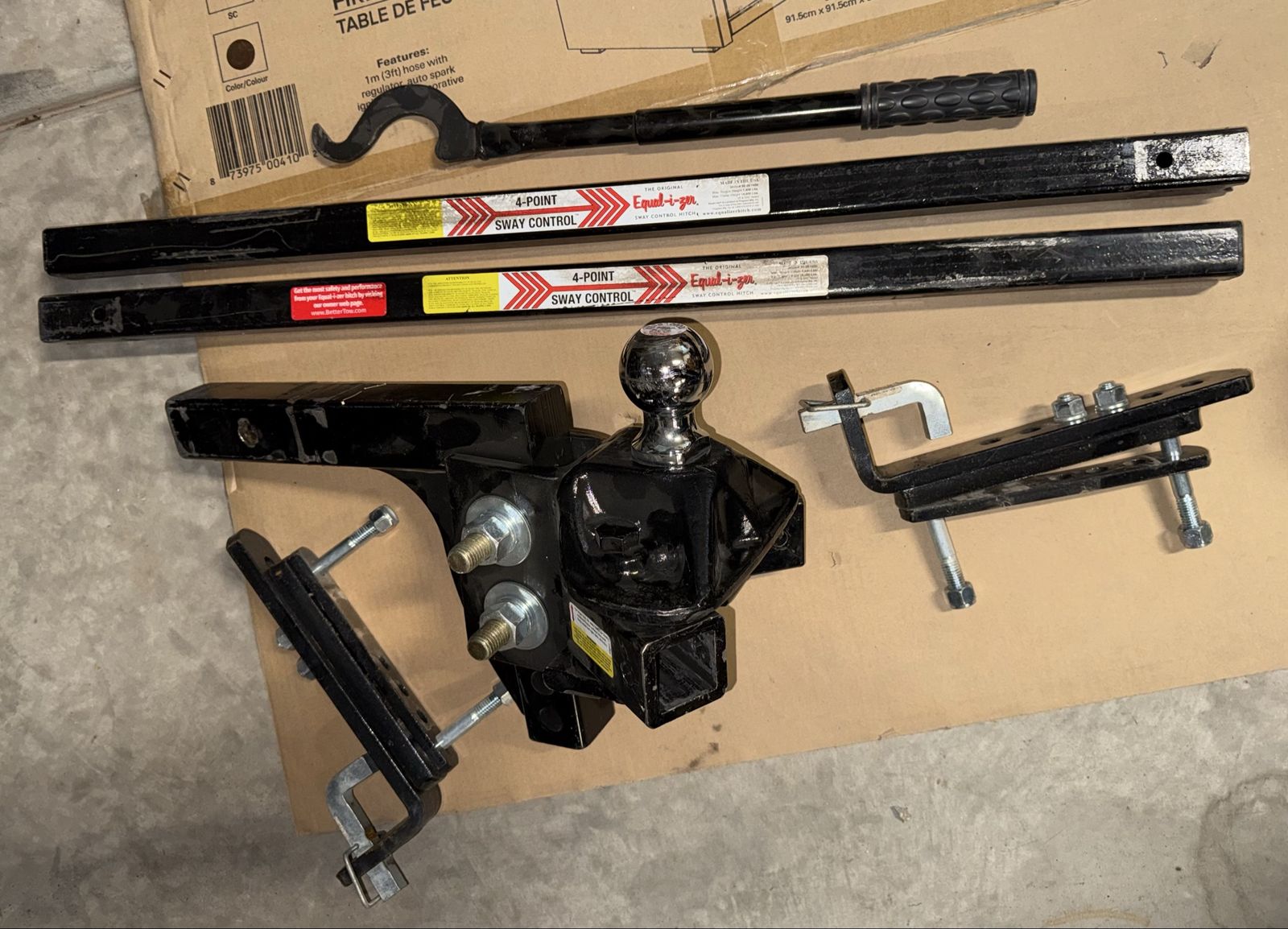 14,000 lb Equalizer Hitch