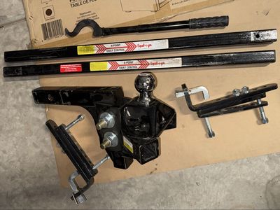 14,000 lb Equalizer Hitch