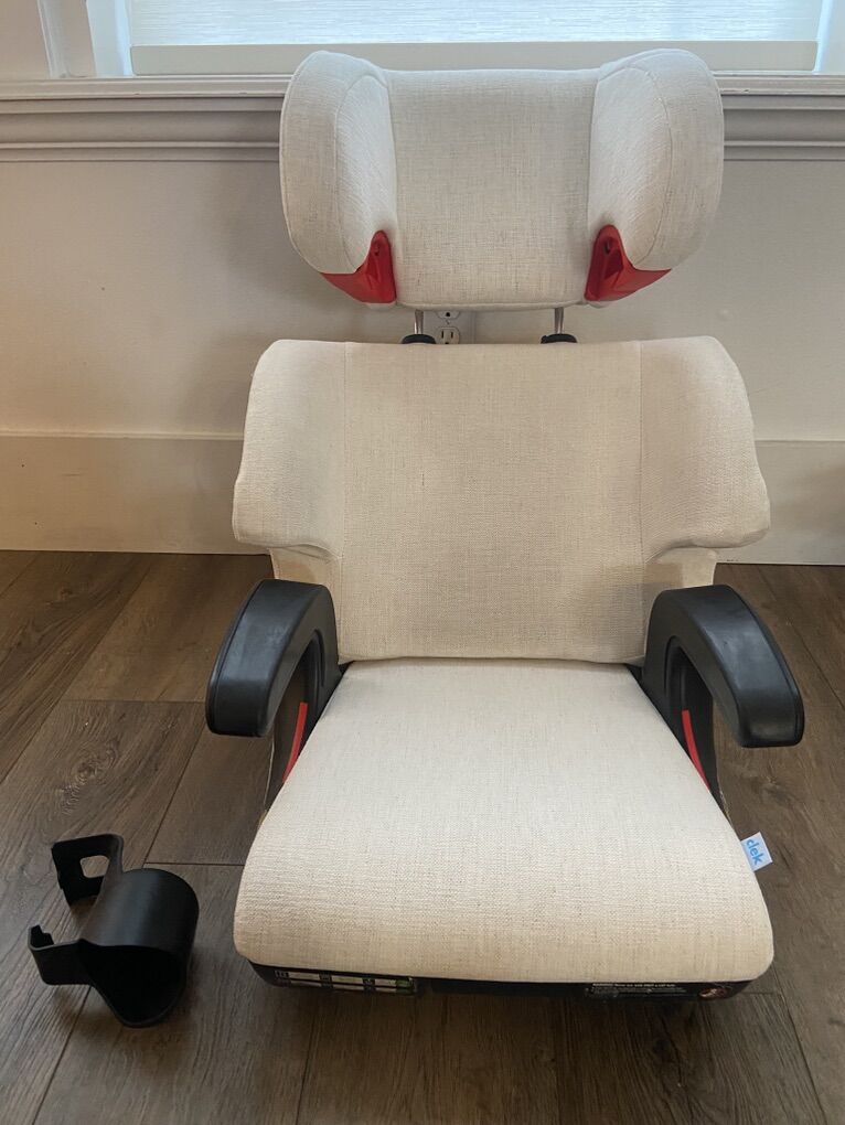 Clek Oobr High Back Booster Seat Marshmallow