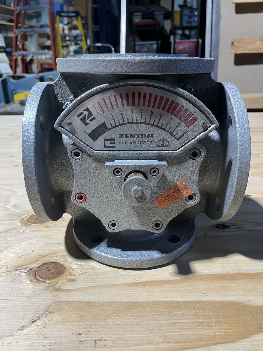 Zentra/Honeywell Four-way Rotary Valve