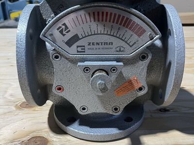 Zentra/Honeywell Four-way Rotary Valve