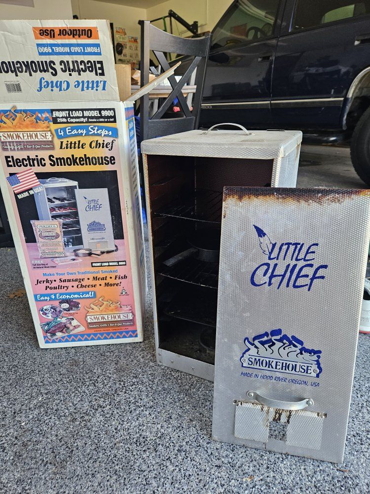 Little Chief Electric Smoker