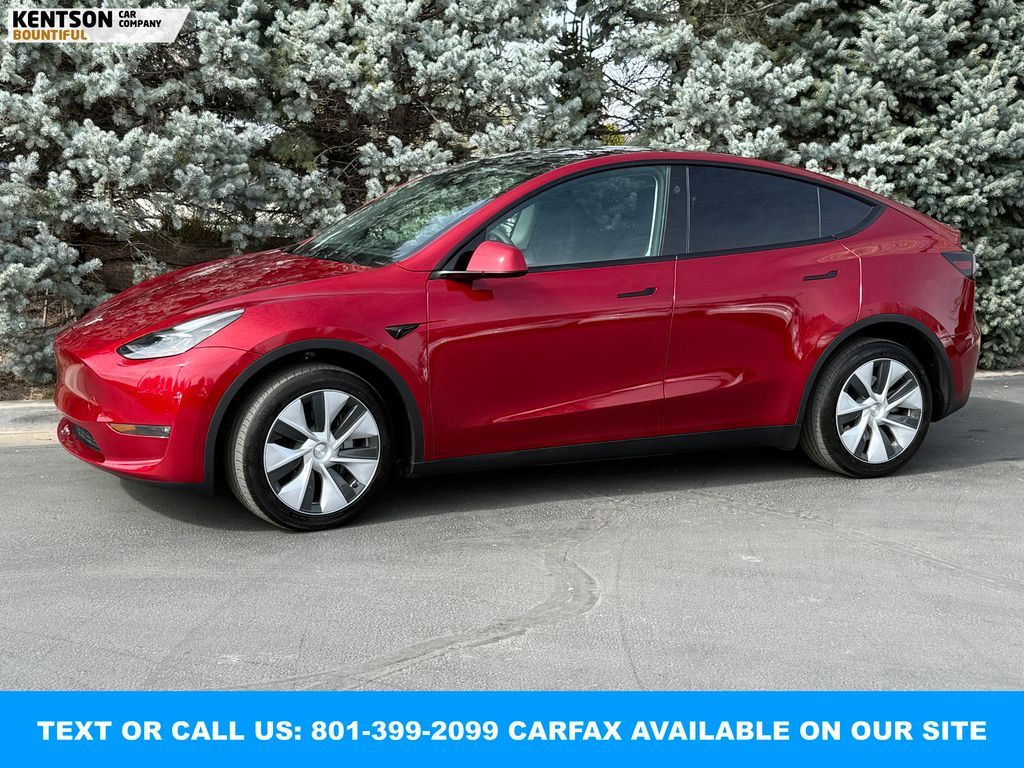 2024 Tesla Model Y Long Range