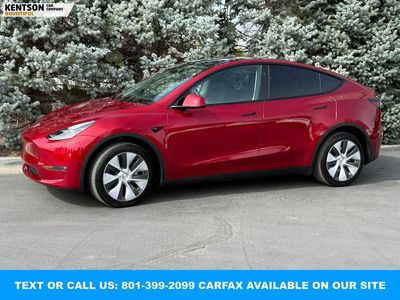 2024 Tesla Model Y Long Range