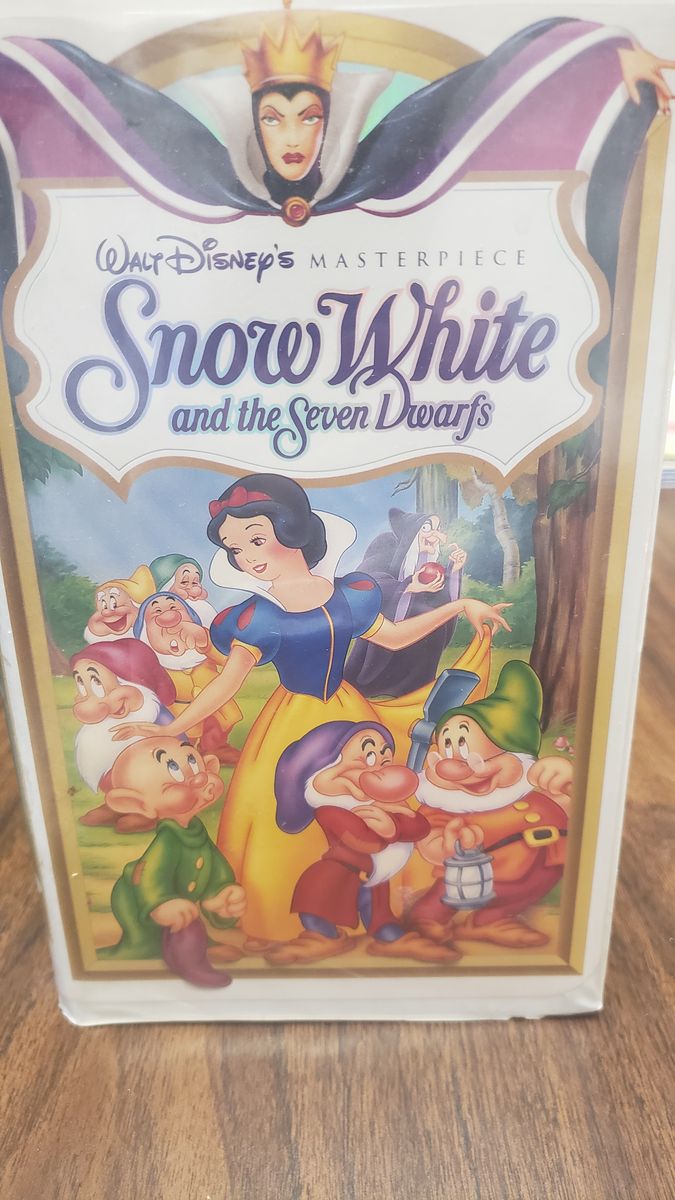 Classic Disney VHS Movies