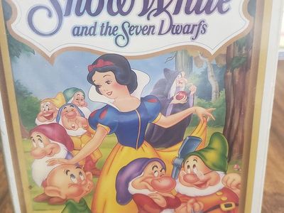 Classic Disney VHS Movies