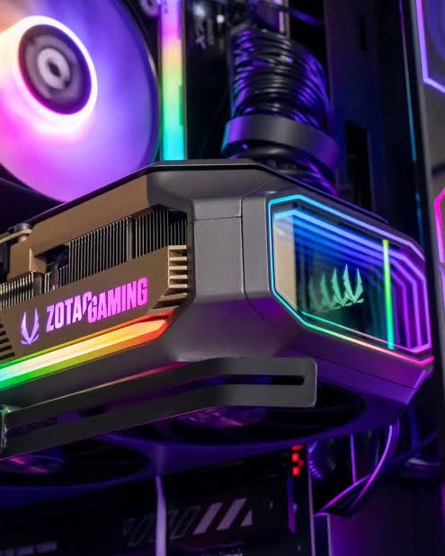 Zotac Amp Infinity Extreme Nvidia Rtx 5070 Ti 16gb