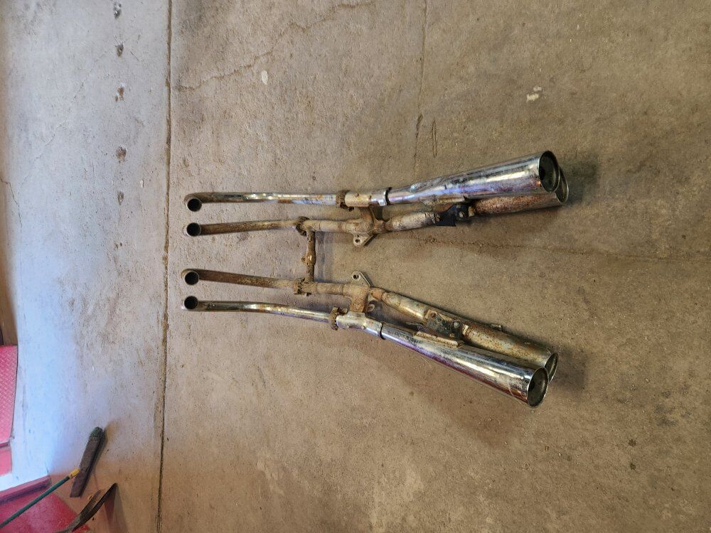 Honda CB1000 exhaust.1983.good shape