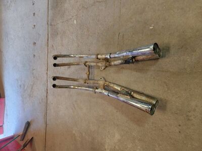 Honda CB1000 exhaust.1983.good shape