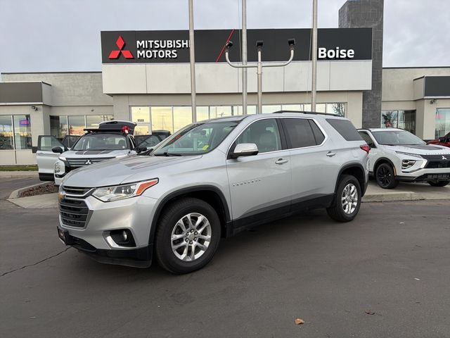 2021 CHEVROLET TRAVERSE LT Cloth