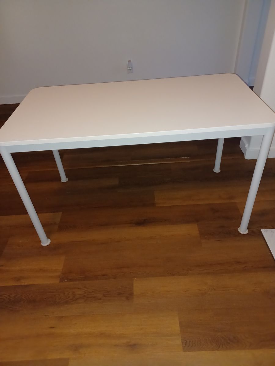 White Table