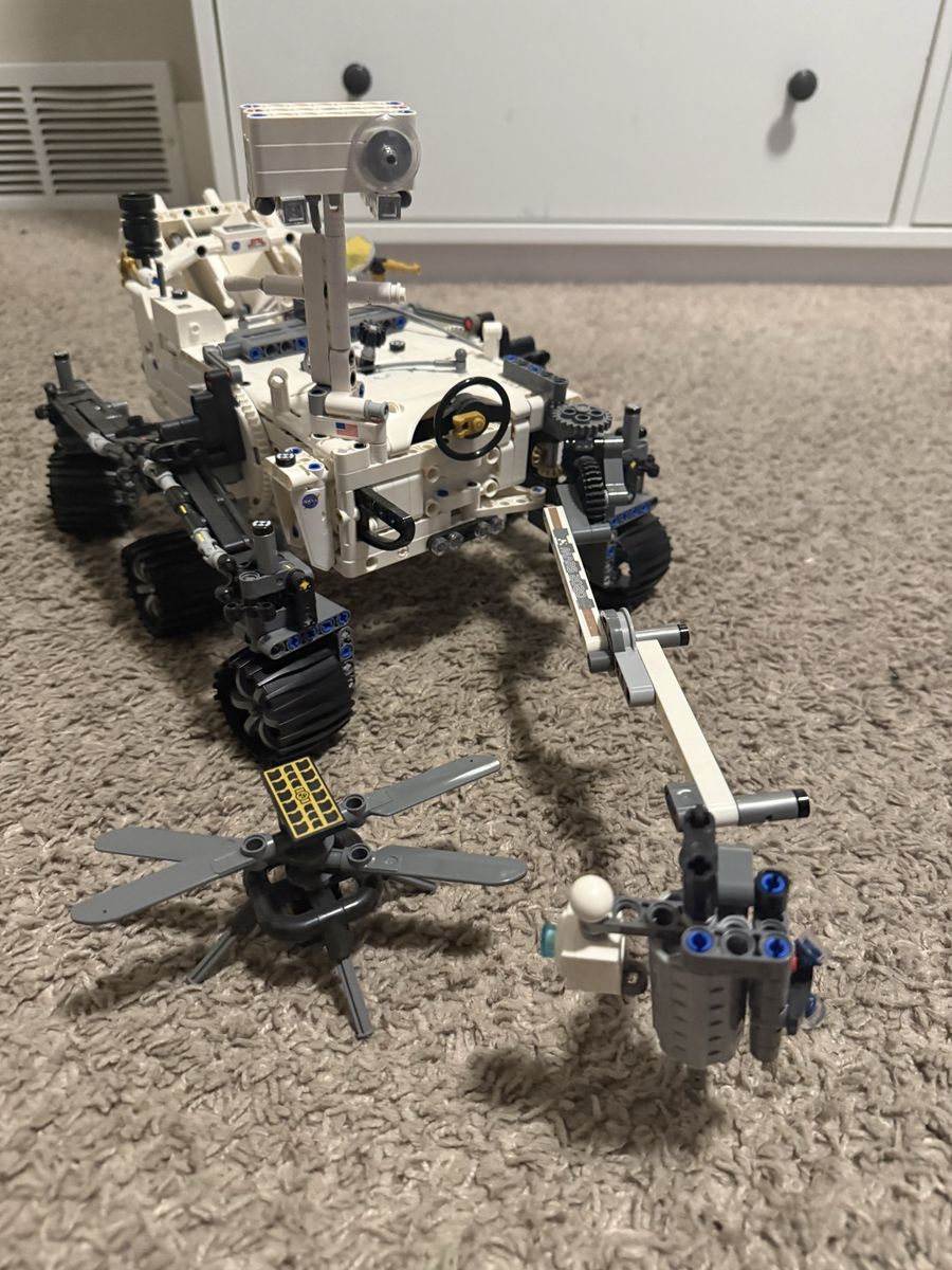LEGO NASA Mars Rover Perseverance