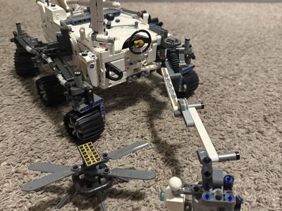 LEGO NASA Mars Rover Perseverance