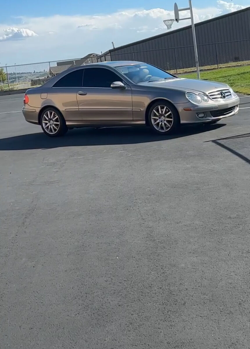 2007 MERCEDES-BENZ CLK CLK 350