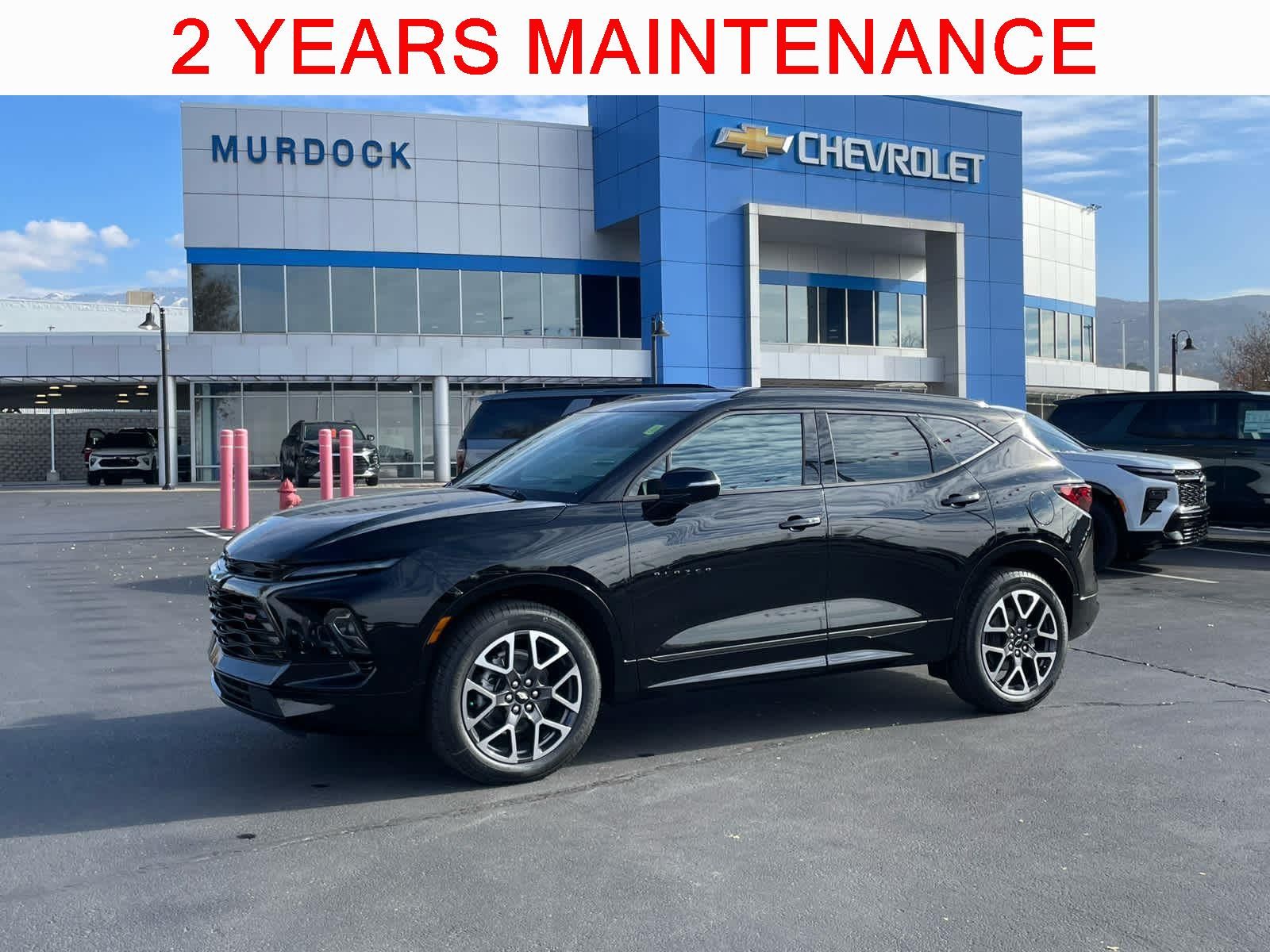 2026 Chevrolet Blazer RS